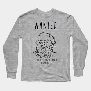 Socrates Long Sleeve T-Shirt